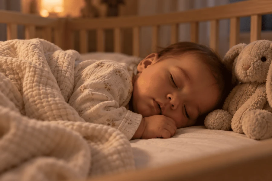 baby sleep through the night