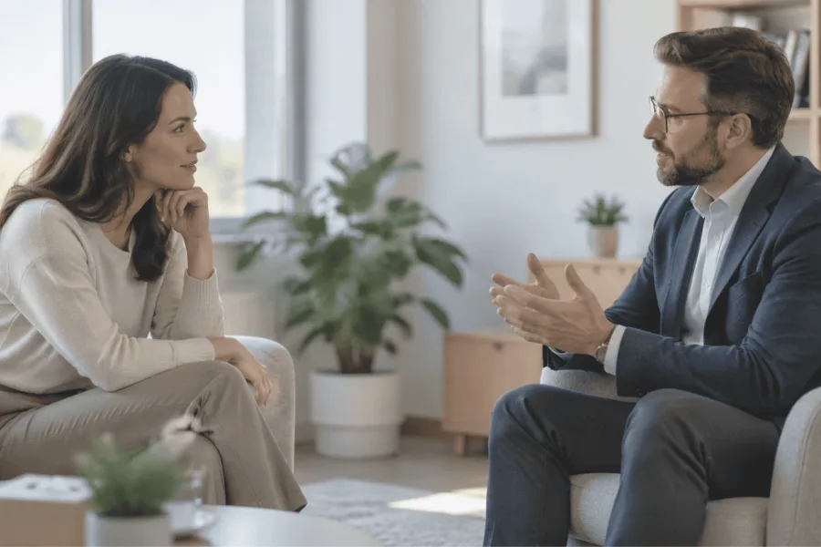 AI for mental wellbeing