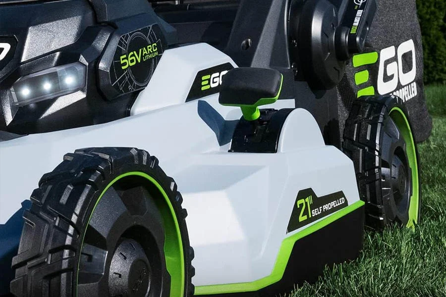 best battery push mower