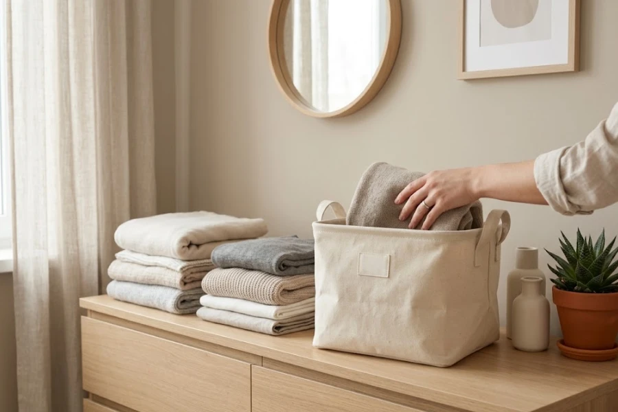 decluttering when overwhelmed