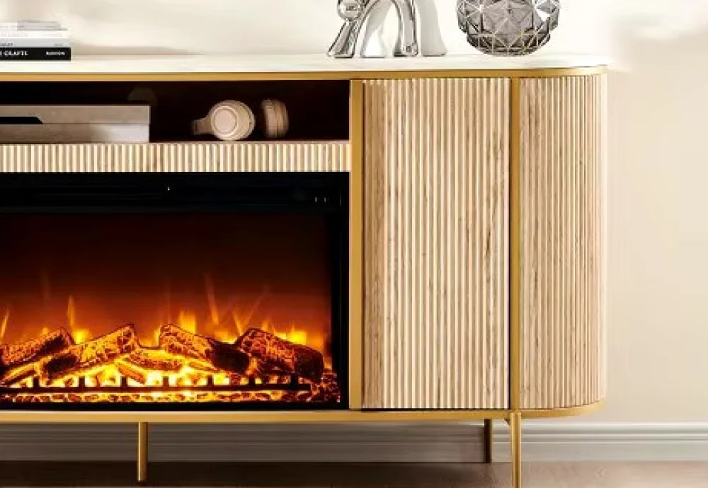 decorative electric fireplace