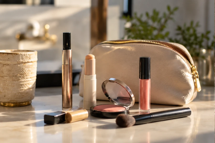 5 minute makeup routine
