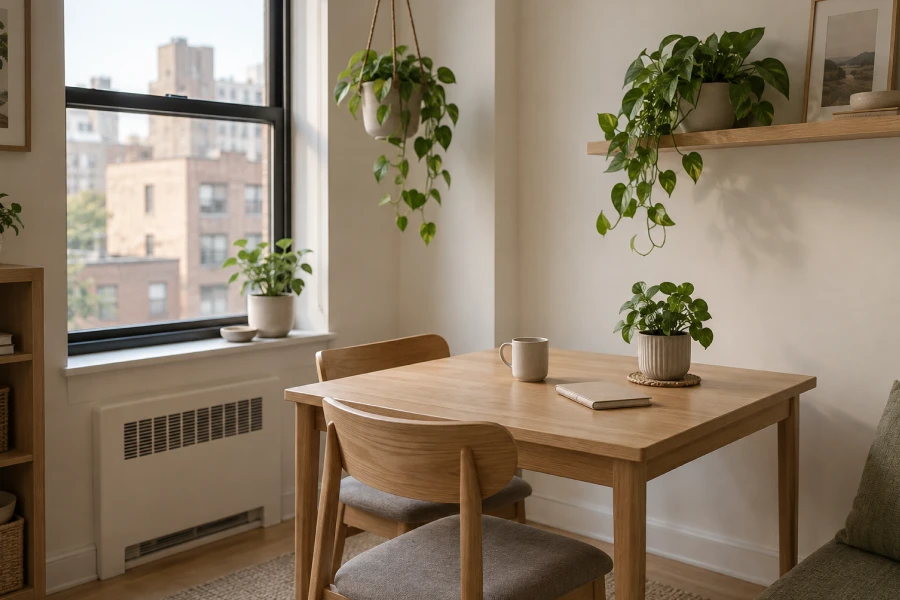 indoor plants for small spaces