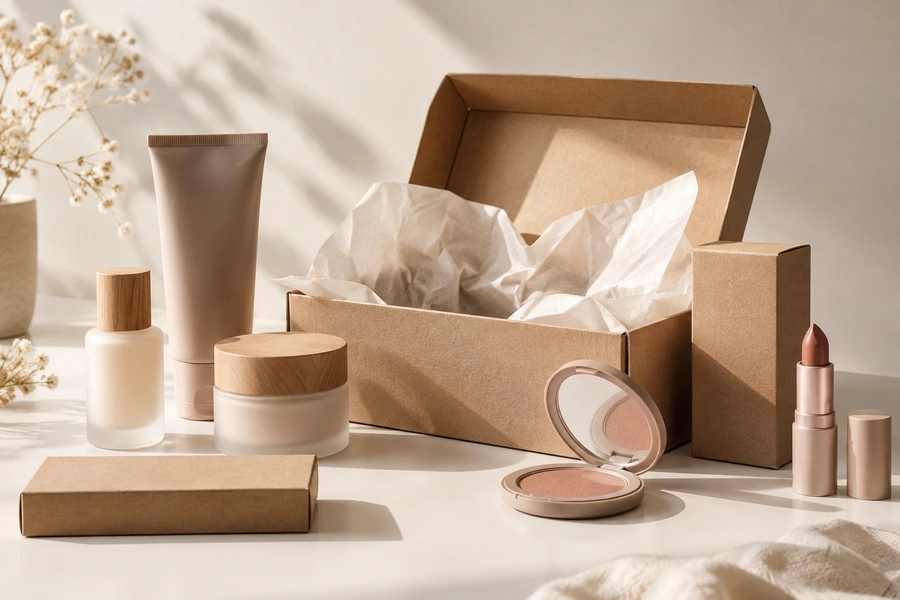 online beauty store setup
