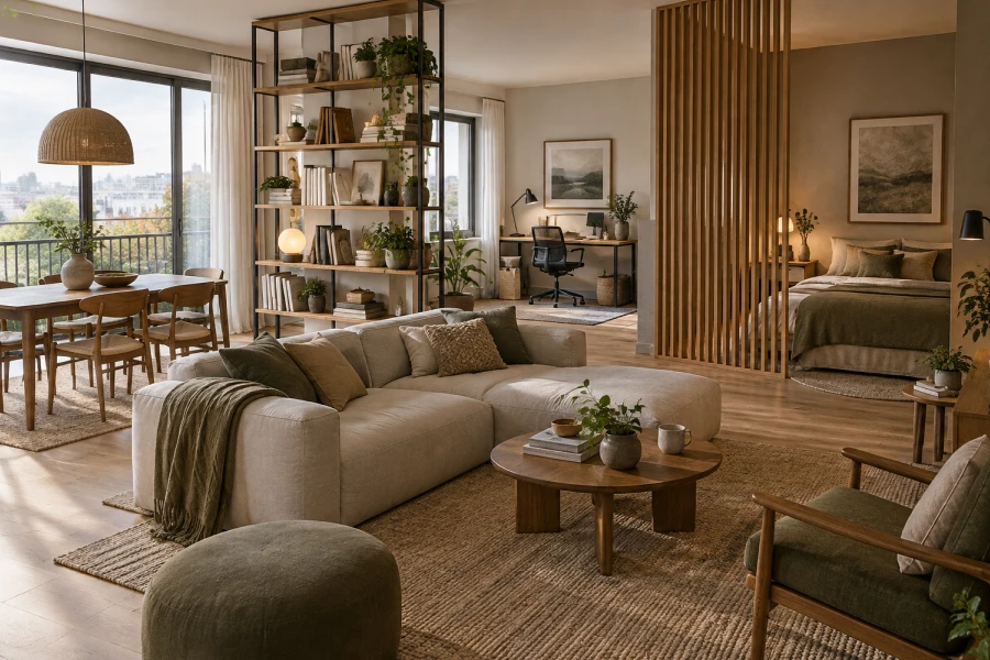 open plan zoning