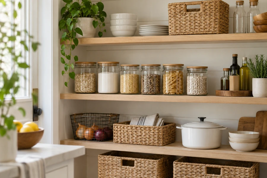 room by room decluttering
