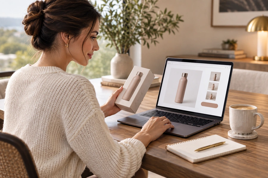 high converting online store